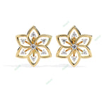 Load image into Gallery viewer, Round Designer Studs Earring STDE1402