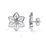 Load image into Gallery viewer, Round Designer Studs Earring STDE1402