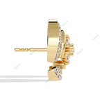 Load image into Gallery viewer, Round Designer Studs Earring STDE1403