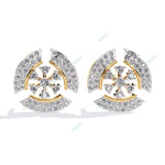 Load image into Gallery viewer, Round Designer Studs Earring STDE1403