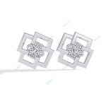 Load image into Gallery viewer, Round Designer Studs Earring STDE1404