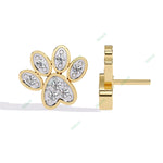 Load image into Gallery viewer, Round Designer Studs Earring STDE1405