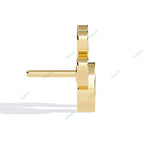 Load image into Gallery viewer, Round Designer Studs Earring STDE1405