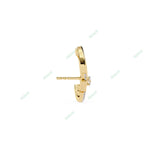 Load image into Gallery viewer, Round Designer Studs Earring STDE1410