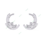 Load image into Gallery viewer, Round Designer Studs Earring STDE1410