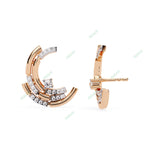 Load image into Gallery viewer, Round Designer Studs Earring STDE1410