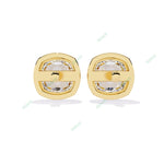 Load image into Gallery viewer, Cushion Designer Studs Earring STDE1411