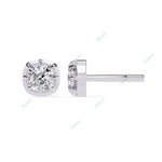 Load image into Gallery viewer, Cushion Designer Studs Earring STDE1411