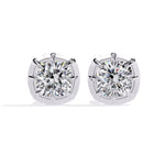 Load image into Gallery viewer, Cushion Designer Studs Earring STDE1411