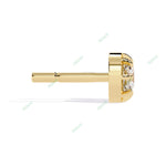 Load image into Gallery viewer, Cushion Designer Studs Earring STDE1411