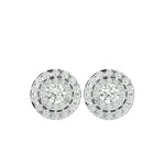 Load image into Gallery viewer, Four Prong Stud Earring STFO022