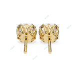 Load image into Gallery viewer, Round Eight Prong Studs Earring STEI1331