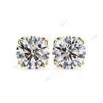 Load image into Gallery viewer, Round Eight Prong Studs Earring STEI1331