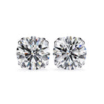 Load image into Gallery viewer, Round Eight Prong Studs Earring STEI1331
