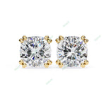 Load image into Gallery viewer, Cushion Eight Prong Studs Earring STEI1332