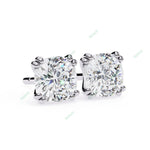 Load image into Gallery viewer, Cushion Eight Prong Studs Earring STEI1332