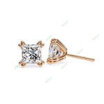 Load image into Gallery viewer, Princess Eight Prong Studs Earring STEI1333