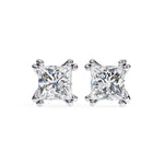 Load image into Gallery viewer, Princess Eight Prong Studs Earring STEI1333