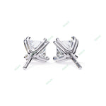 Load image into Gallery viewer, Princess Eight Prong Studs Earring STEI1333