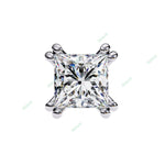 Load image into Gallery viewer, Princess Eight Prong Studs Earring STEI1333