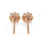 Load image into Gallery viewer, Round Eight Prong Studs Earring STEI1362