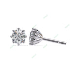 Load image into Gallery viewer, Round Eight Prong Studs Earring STEI1362