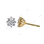 Load image into Gallery viewer, Round Eight Prong Studs Earring STEI1362