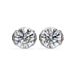 Load image into Gallery viewer, Round Fashion Studs Earring STFA1334