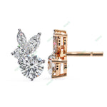 Load image into Gallery viewer, Round Fashion Studs Earring STFA1357