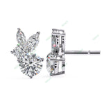Load image into Gallery viewer, Round Fashion Studs Earring STFA1357