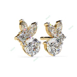 Load image into Gallery viewer, Round Fashion Studs Earring STFA1357
