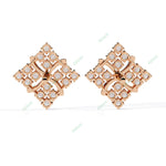 Load image into Gallery viewer, Round Fashion Studs Earring STFA1364