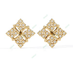 Load image into Gallery viewer, Round Fashion Studs Earring STFA1364