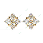 Load image into Gallery viewer, Round Fashion Studs Earring STFA1364