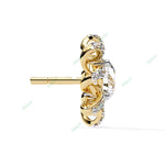 Load image into Gallery viewer, Round Fashion Studs Earring STFA1375