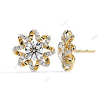 Load image into Gallery viewer, Round Fashion Studs Earring STFA1375