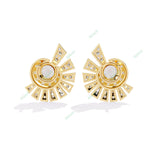 Load image into Gallery viewer, Round Fashion Studs Earring STFA1380