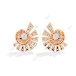 Load image into Gallery viewer, Round Fashion Studs Earring STFA1380