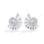 Load image into Gallery viewer, Round Fashion Studs Earring STFA1380