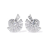 Load image into Gallery viewer, Round Fashion Studs Earring STFA1380