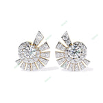 Load image into Gallery viewer, Round Fashion Studs Earring STFA1380