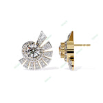 Load image into Gallery viewer, Round Fashion Studs Earring STFA1380