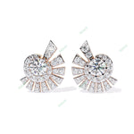 Load image into Gallery viewer, Round Fashion Studs Earring STFA1380