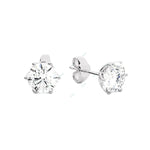 Load image into Gallery viewer, Five Prong Stud Earring STFI013