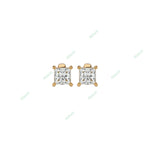 Load image into Gallery viewer, Four Prong Stud Earring STFO001