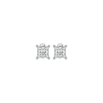 Load image into Gallery viewer, Four Prong Stud Earring STFO001