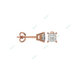 Load image into Gallery viewer, Four Prong Stud Earring STFO001