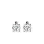 Load image into Gallery viewer, Four Prong Stud Earring STFO005