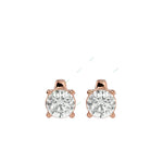 Load image into Gallery viewer, Four Prong Stud Earring STFO005