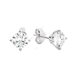Load image into Gallery viewer, Four Prong Stud Earring STFO011